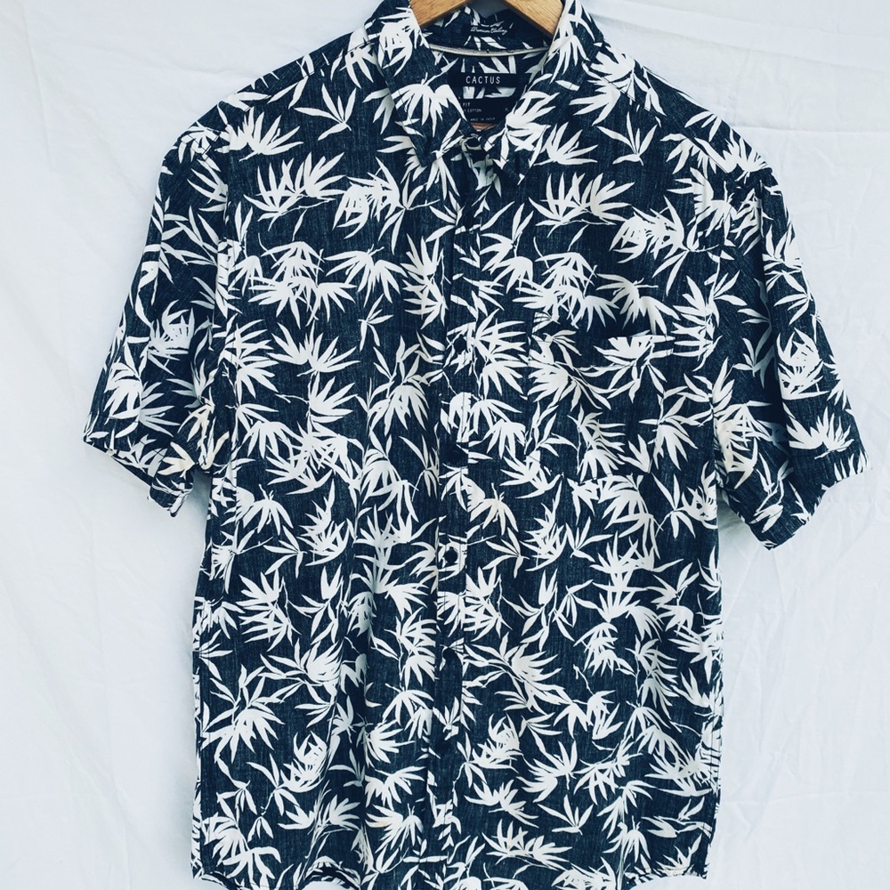 Premium cotton button down